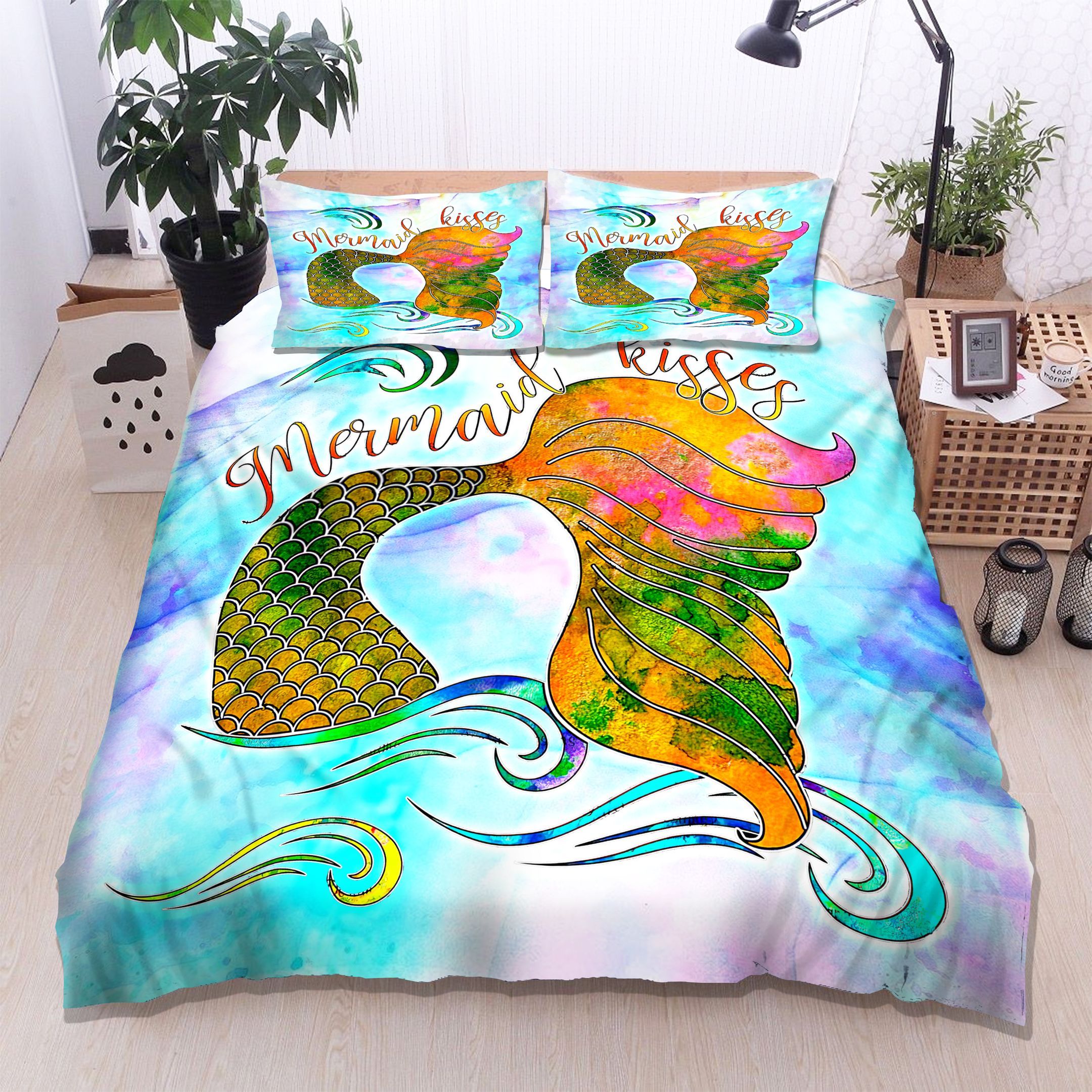 Mermaid Bedding Set