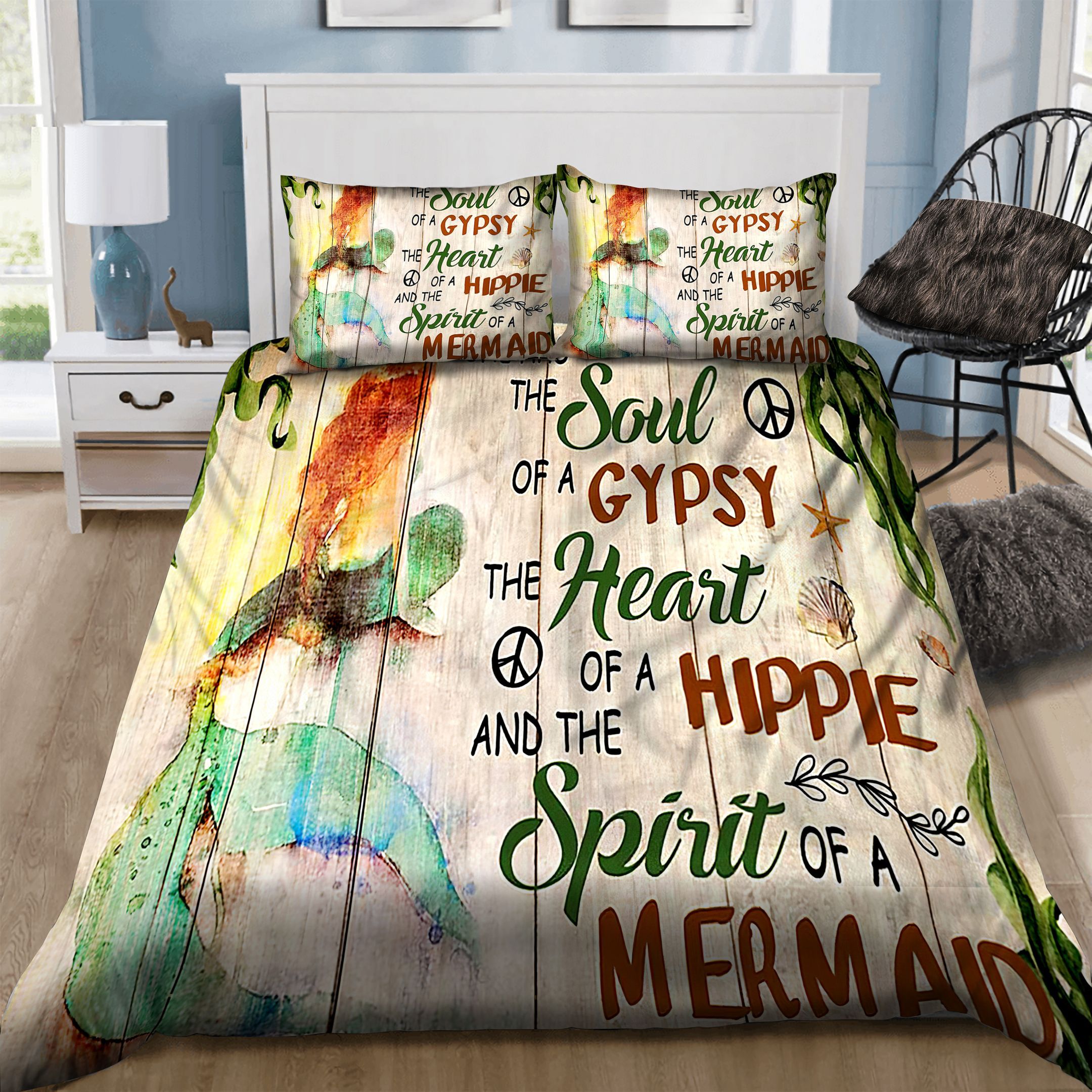 Mermaid Bedding Set