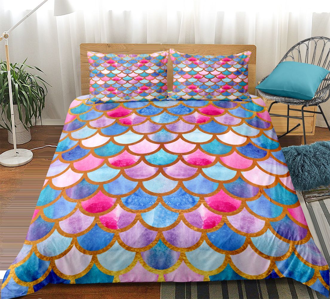 Mermaid Bedding Set