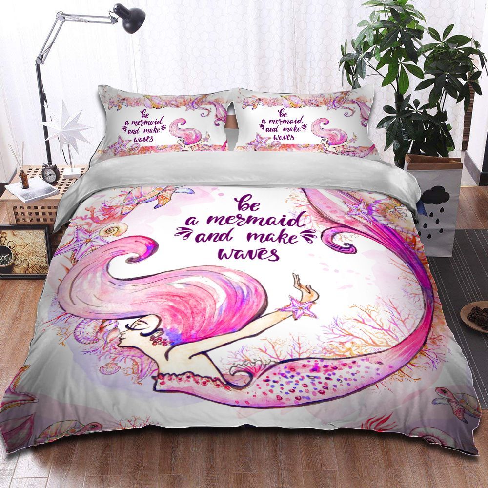 Mermaid Bedding Set