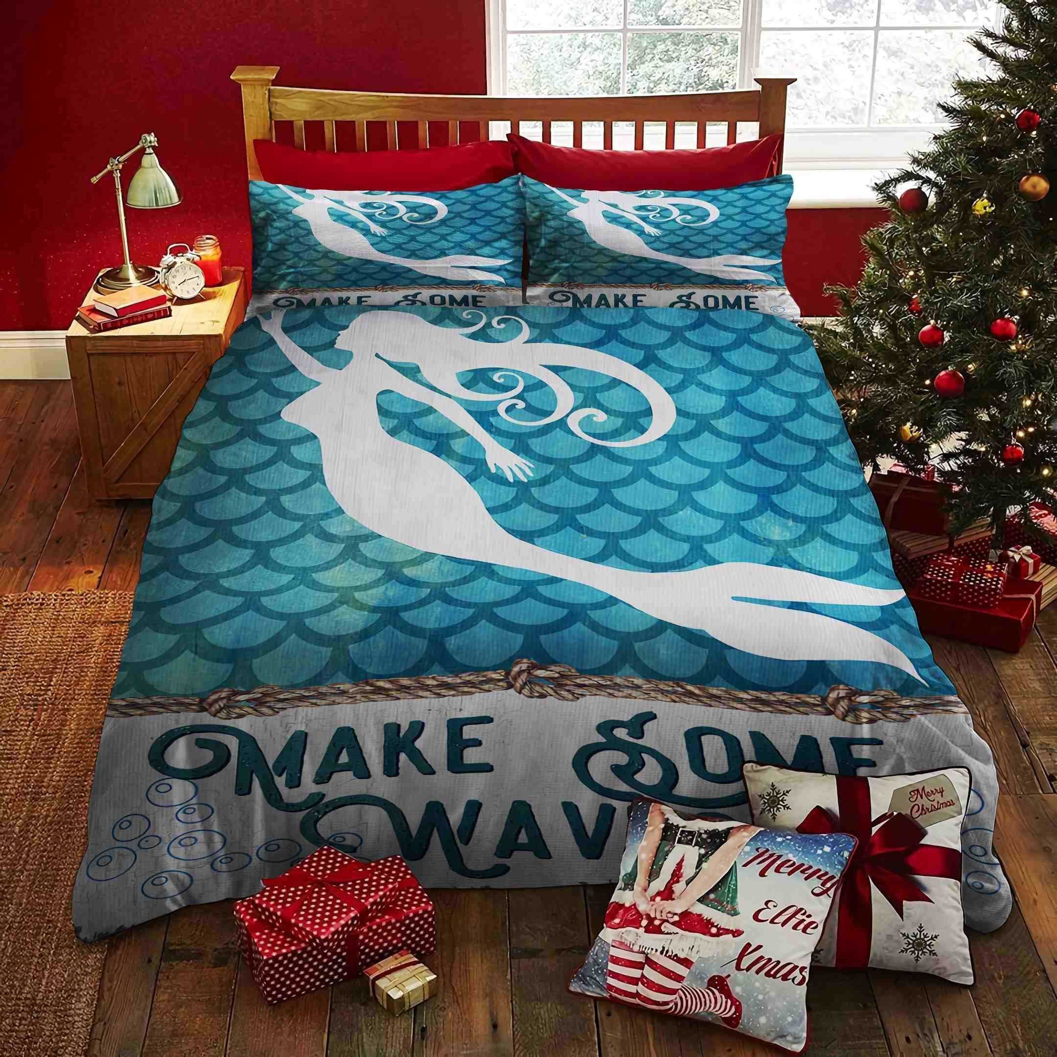 Mermaid Bedding Set