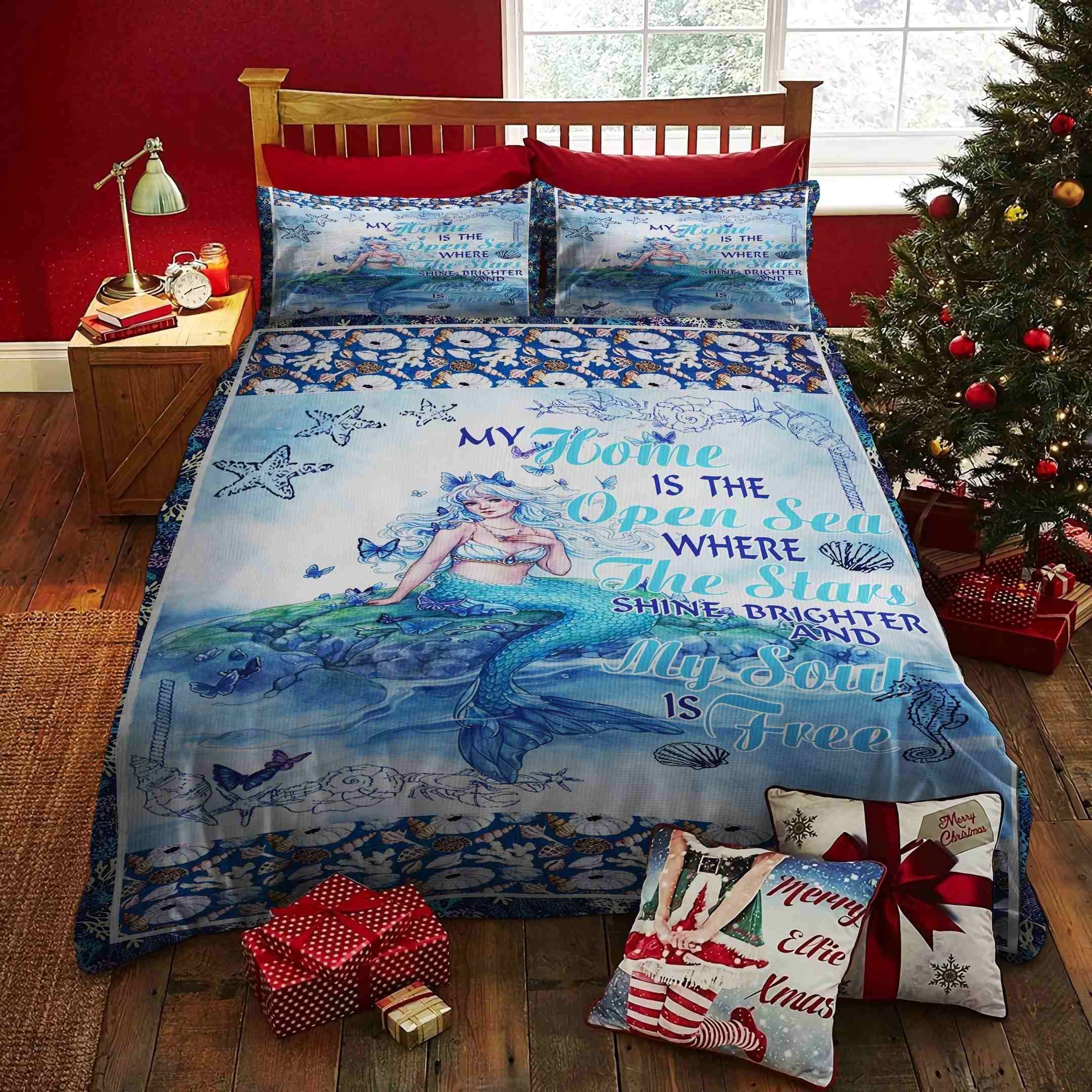 Mermaid Bedding Set