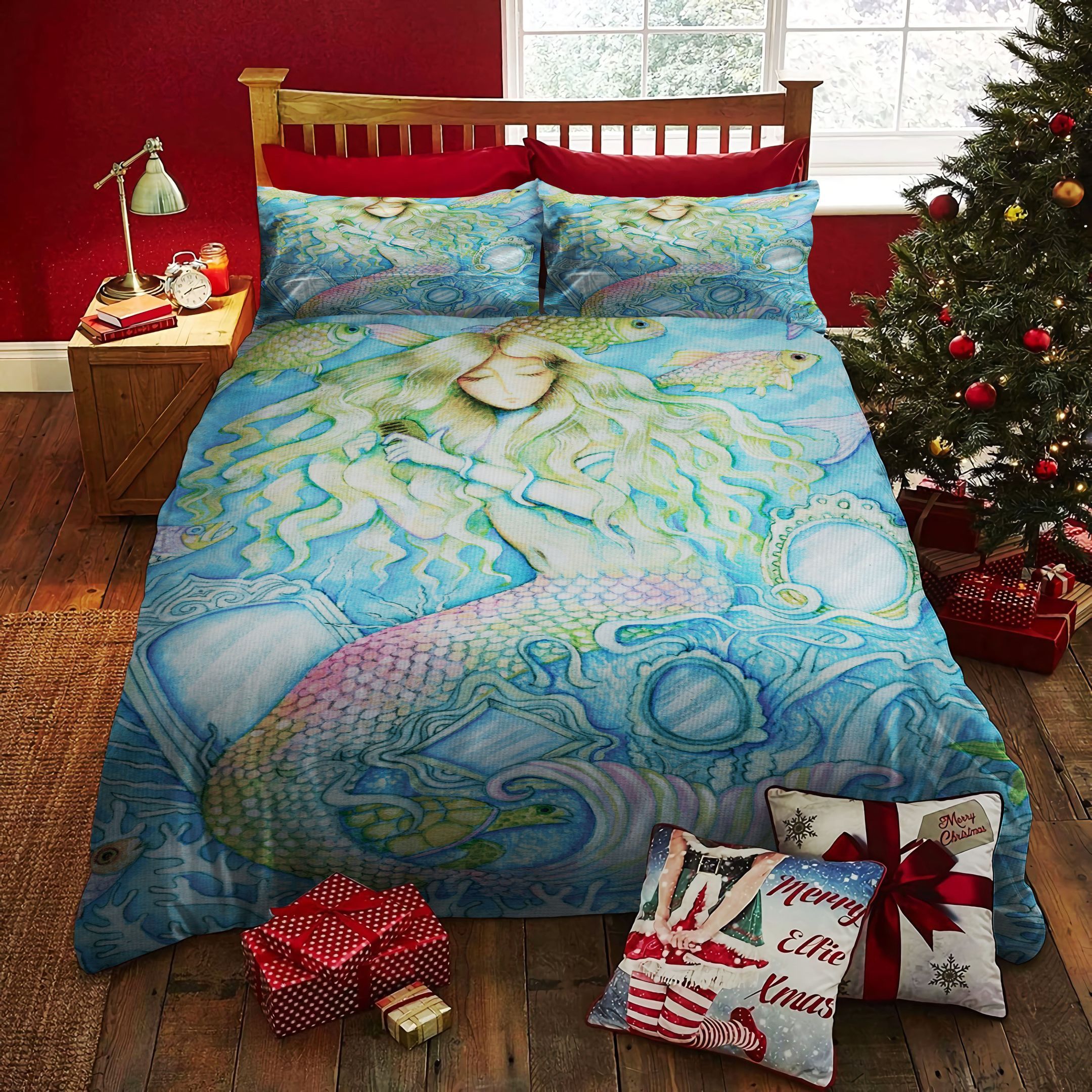 Mermaid Bedding Set
