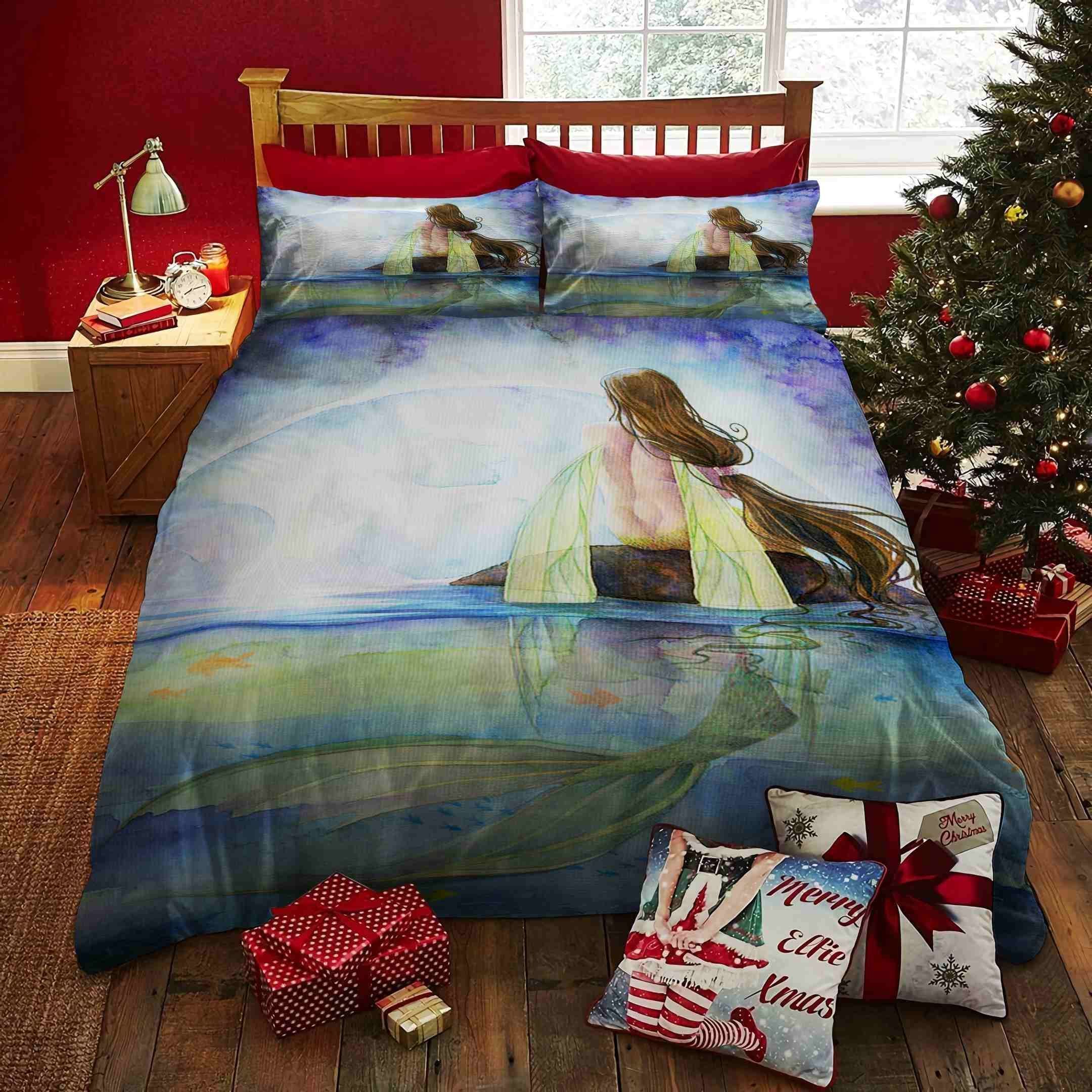 Mermaid Bedding Set