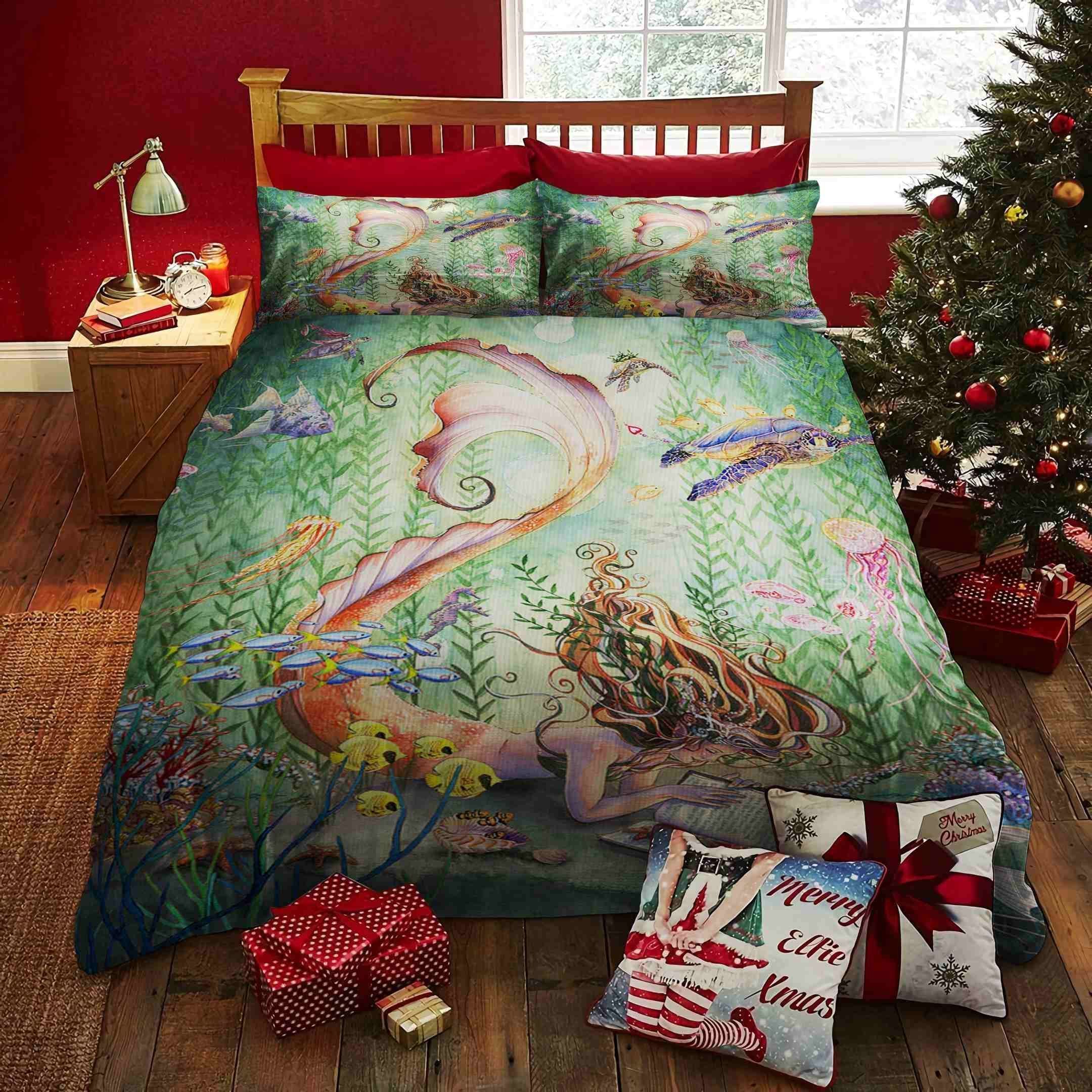 Mermaid Bedding Set