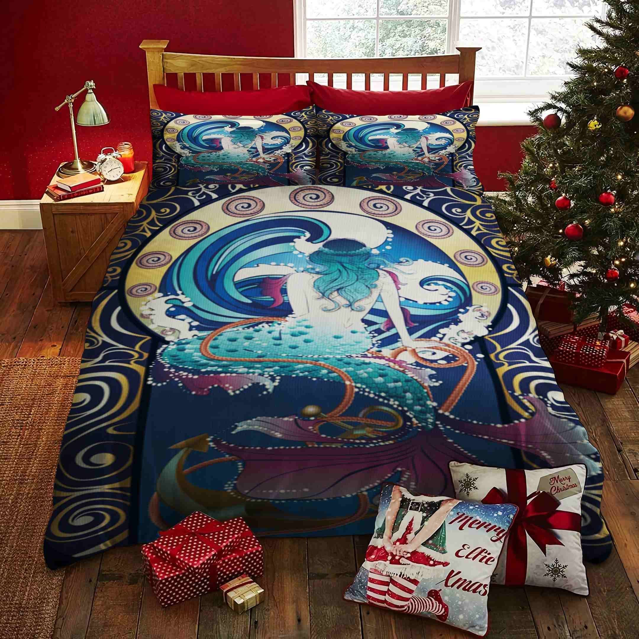 Mermaid Bedding Set