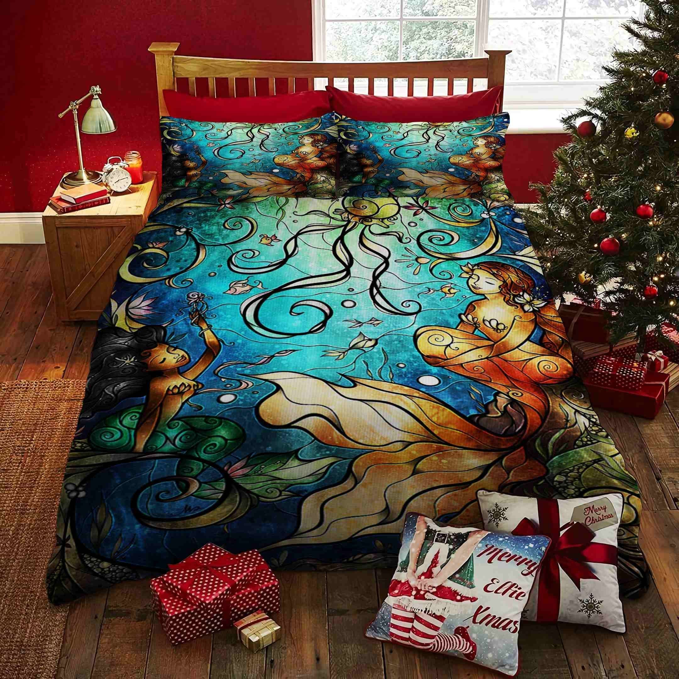Mermaid Bedding Set
