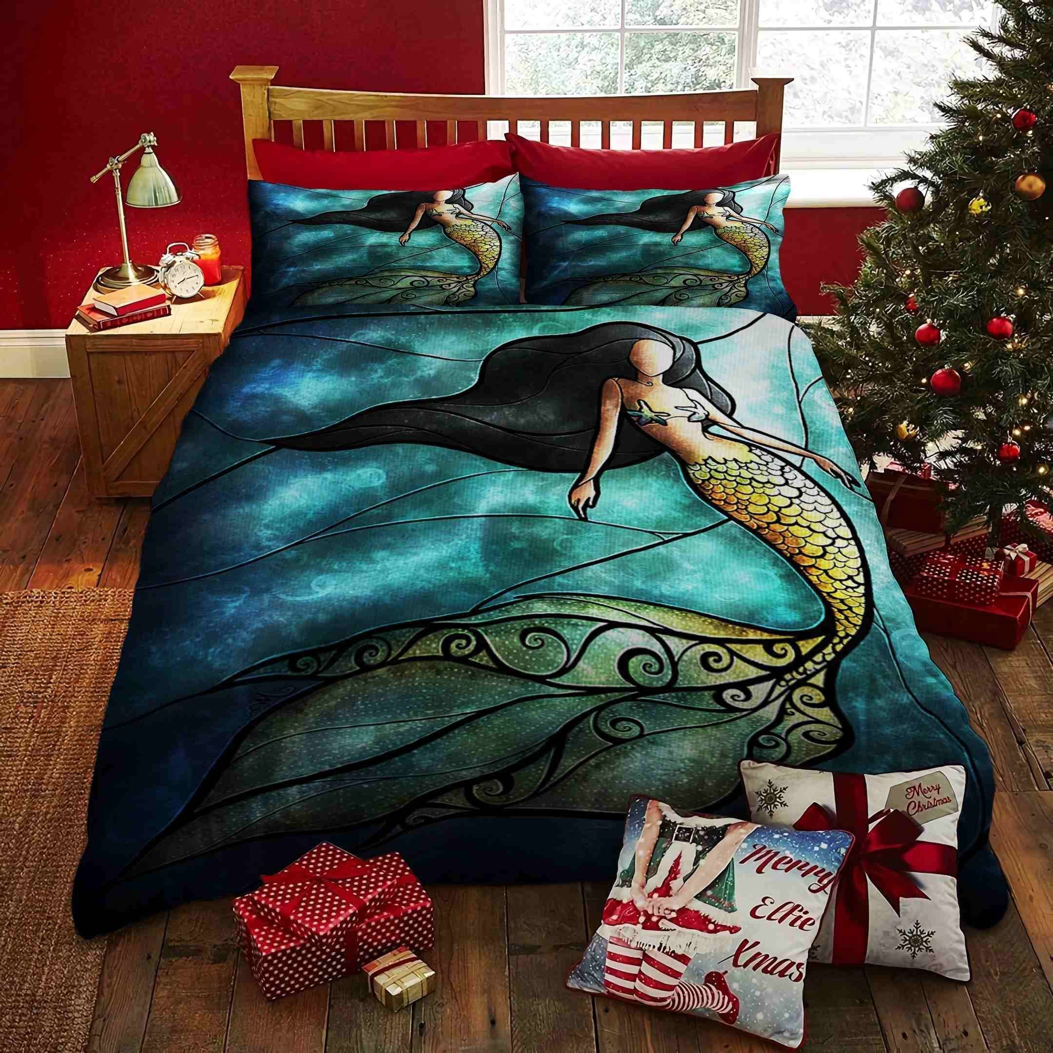 Mermaid Bedding Set