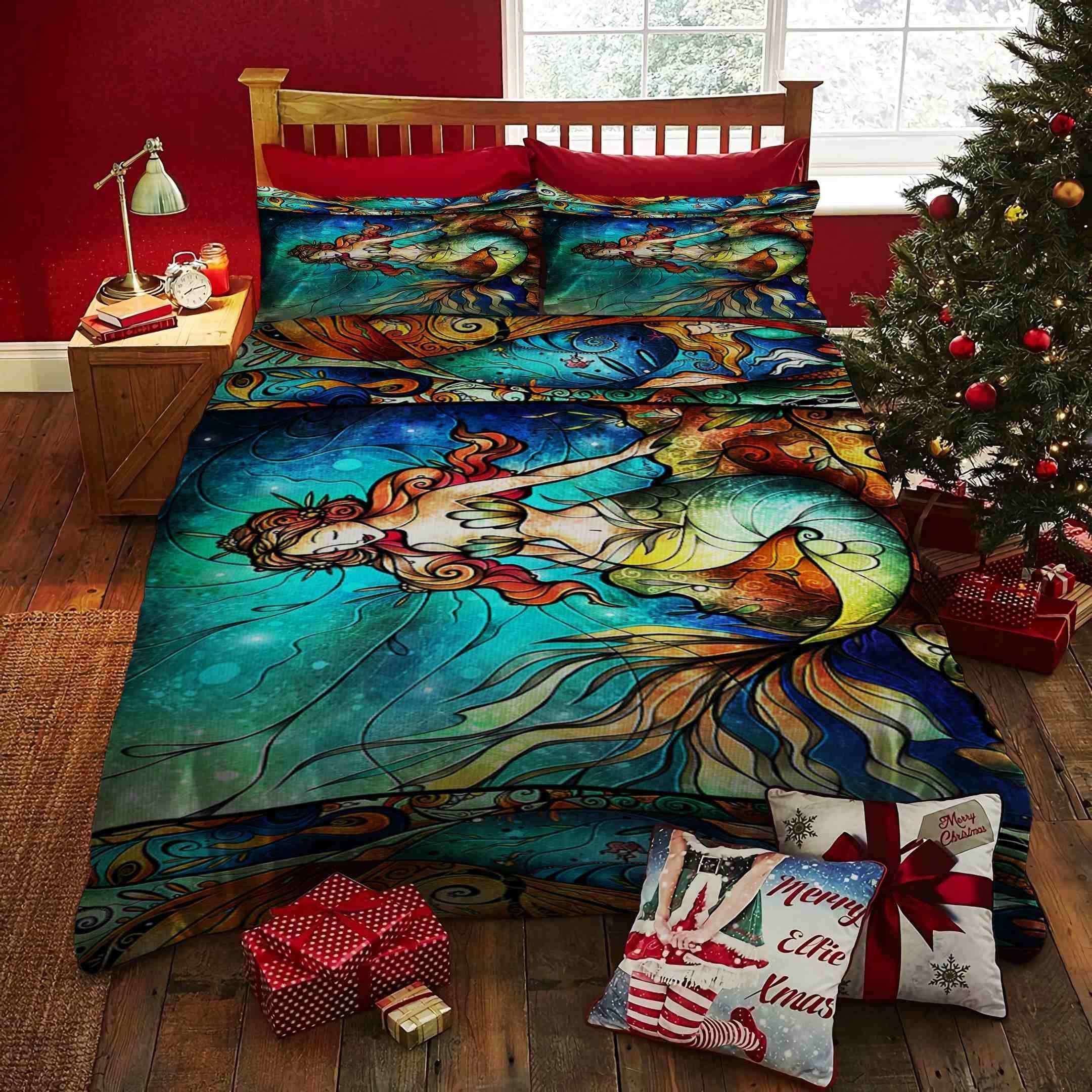 Mermaid Bedding Set