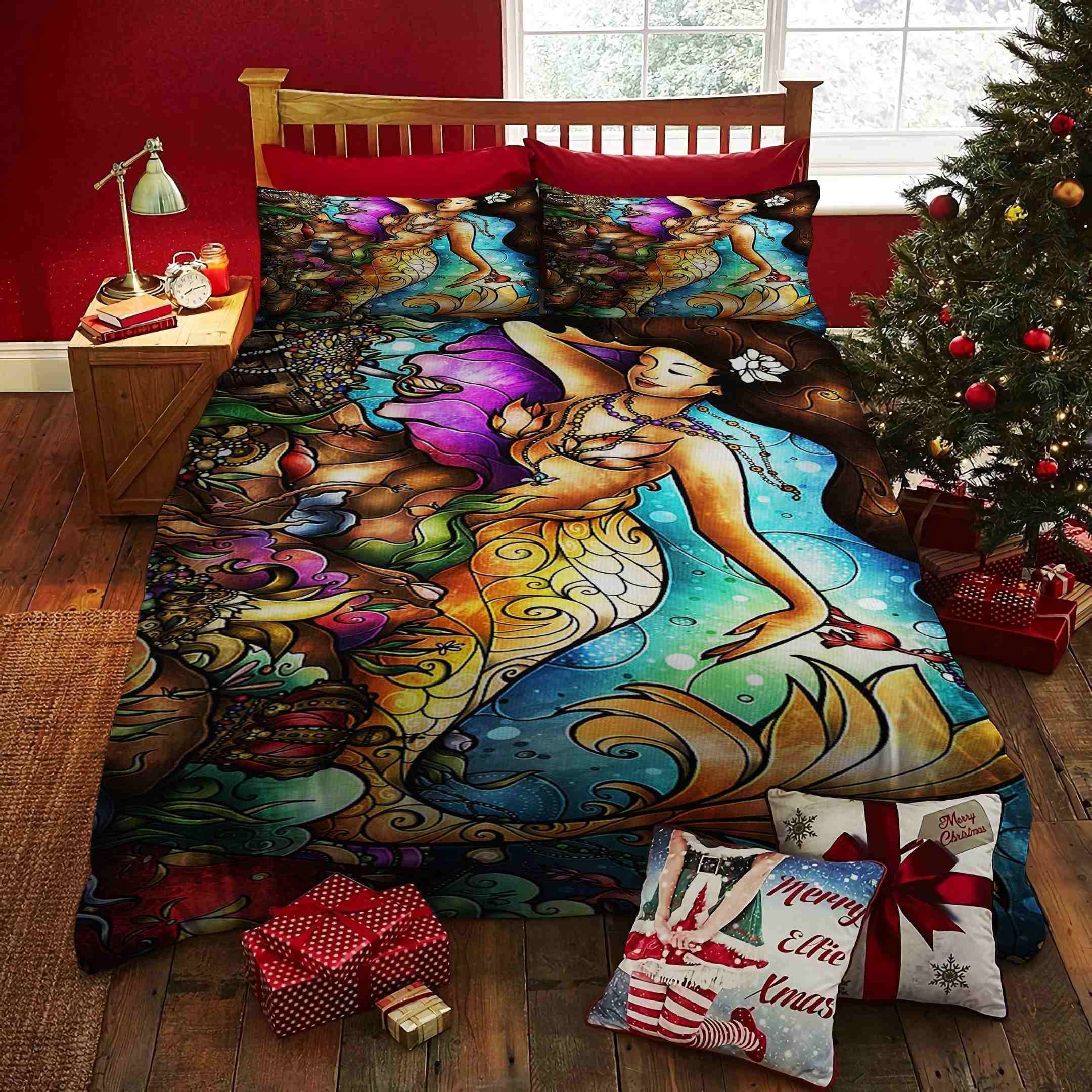 Mermaid Bedding Set