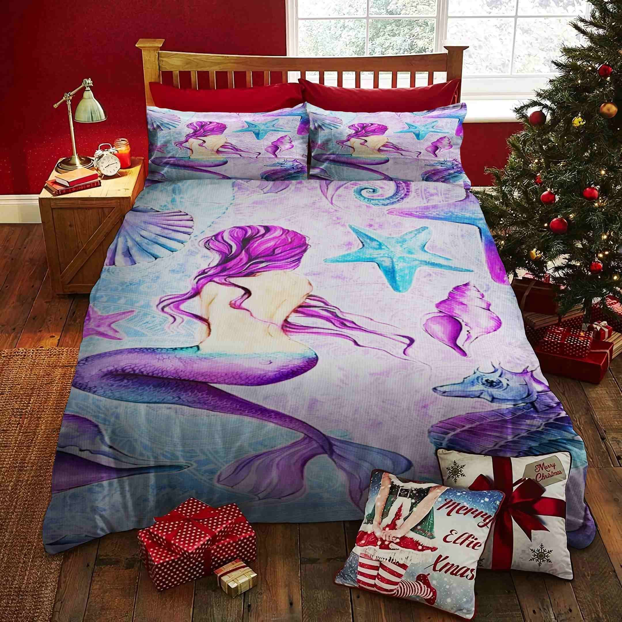 Mermaid Bedding Set