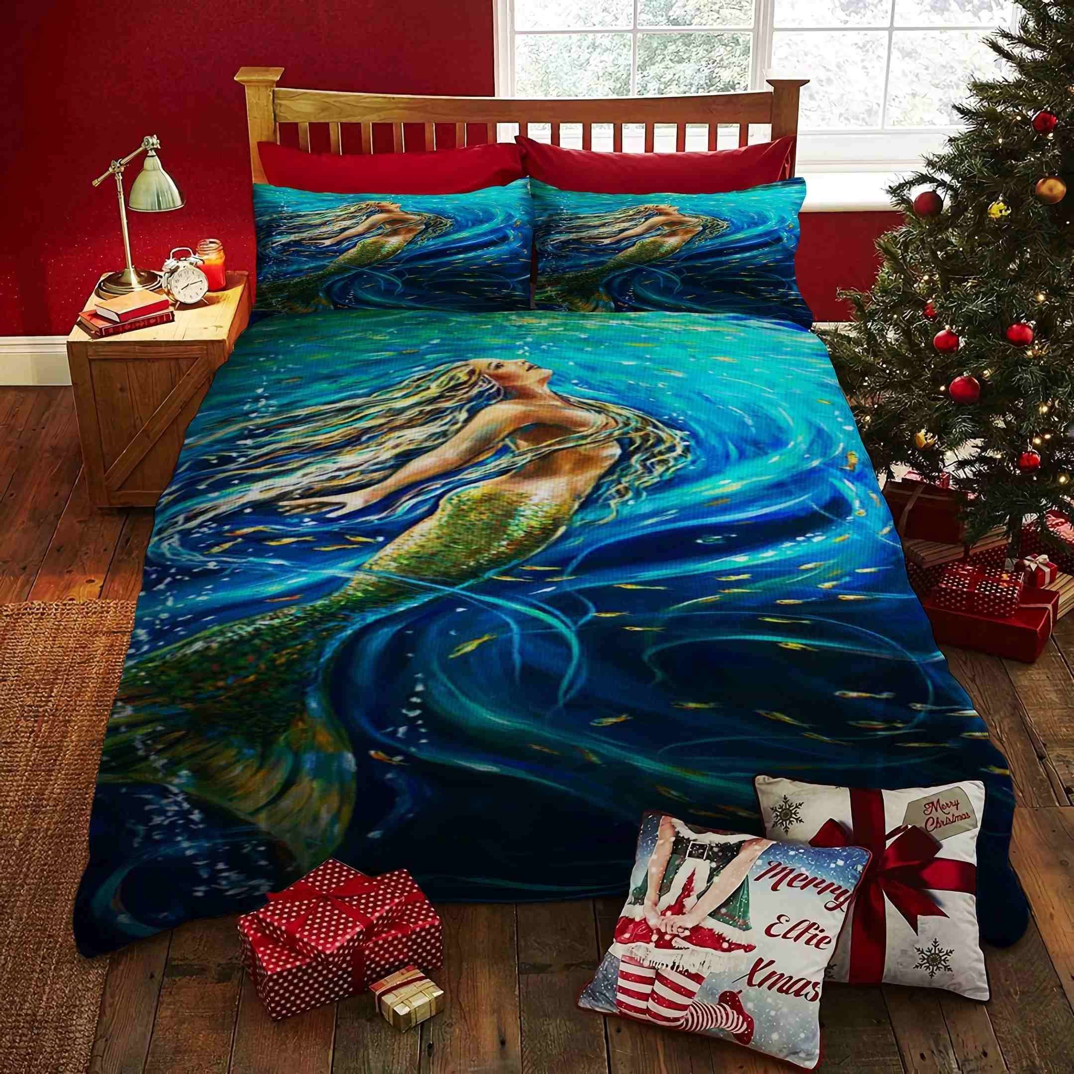 Mermaid Bedding Set