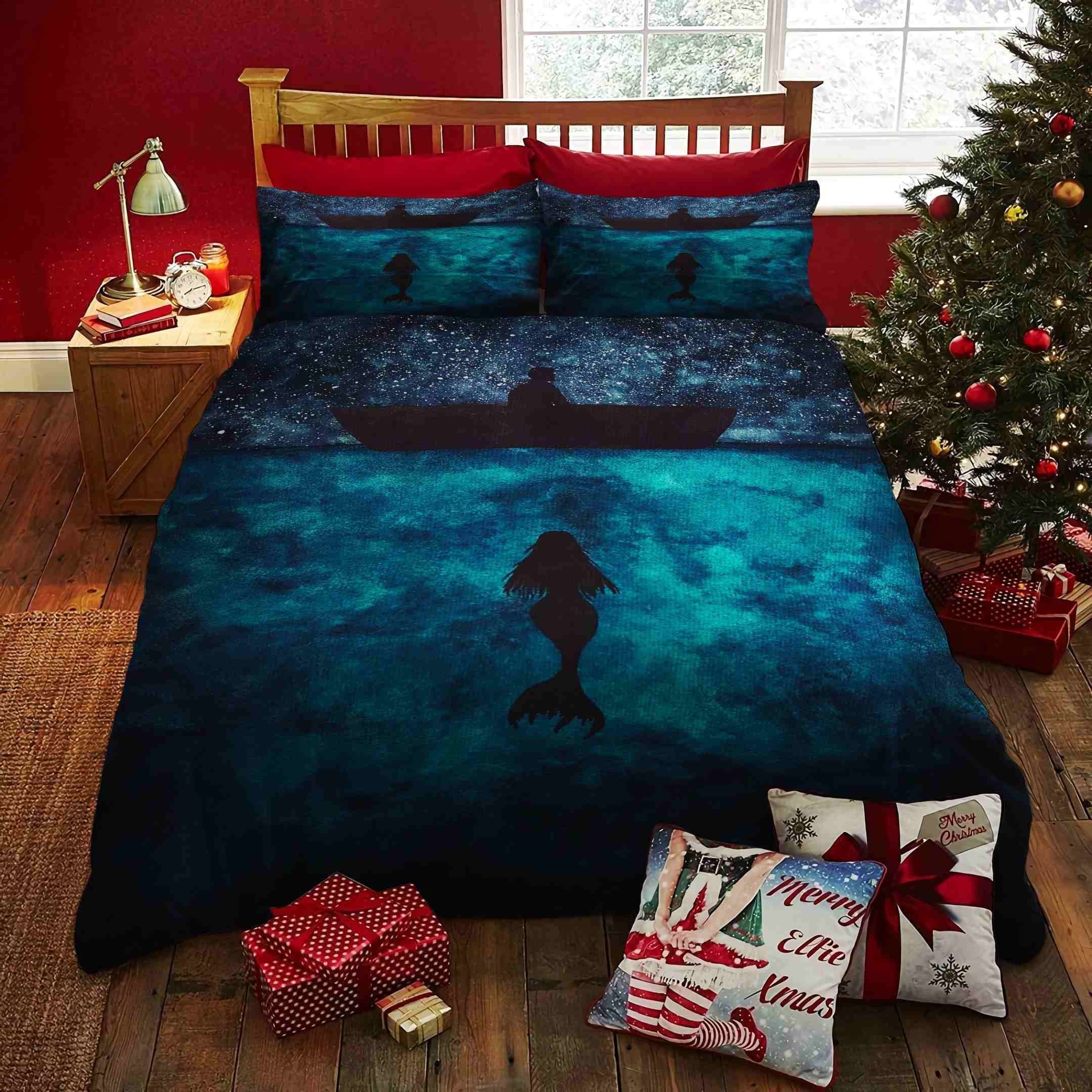 Mermaid Bedding Set
