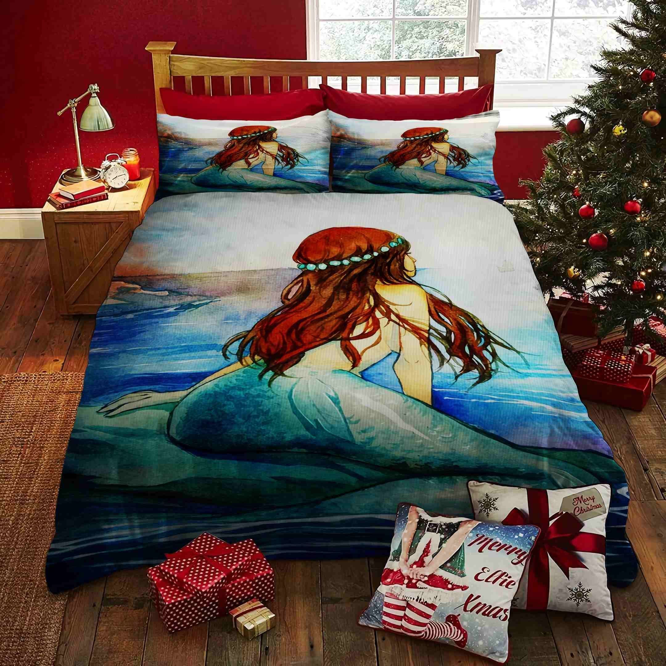 Mermaid Bedding Set