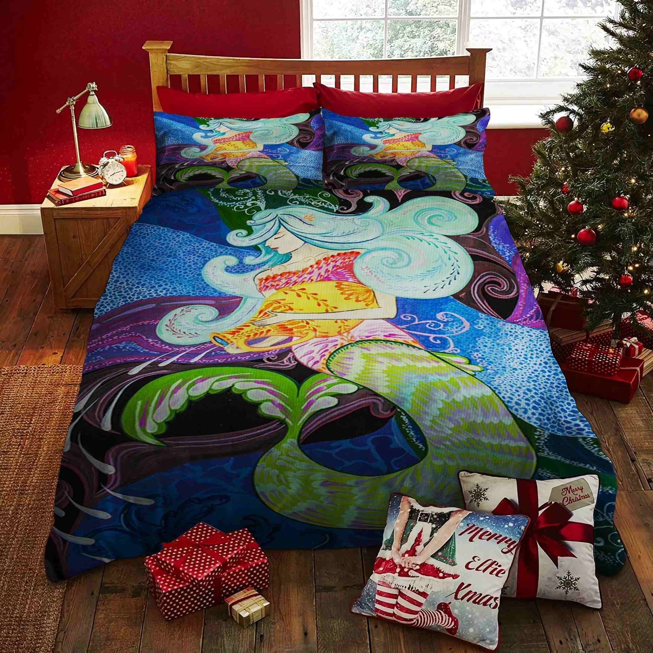 Mermaid Bedding Set