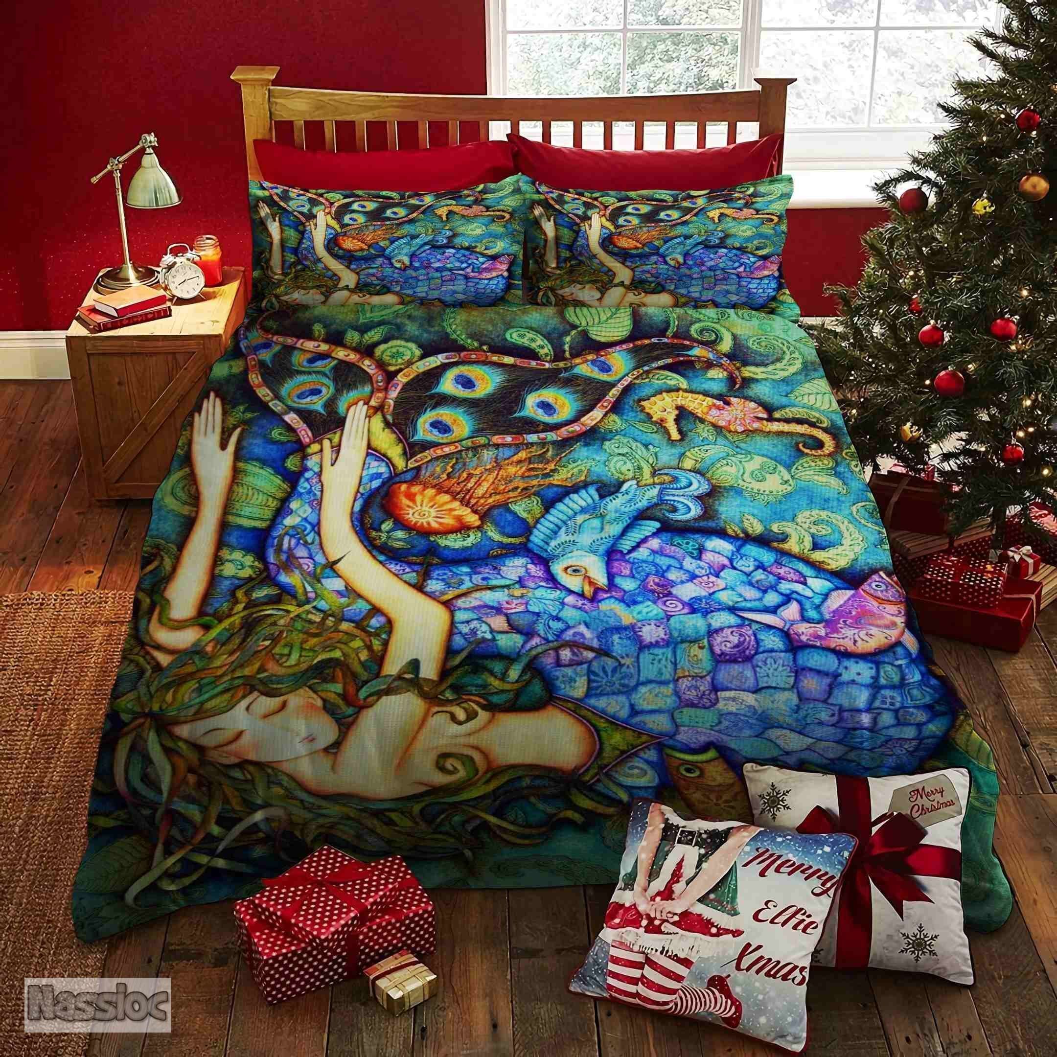 Mermaid Bedding Set