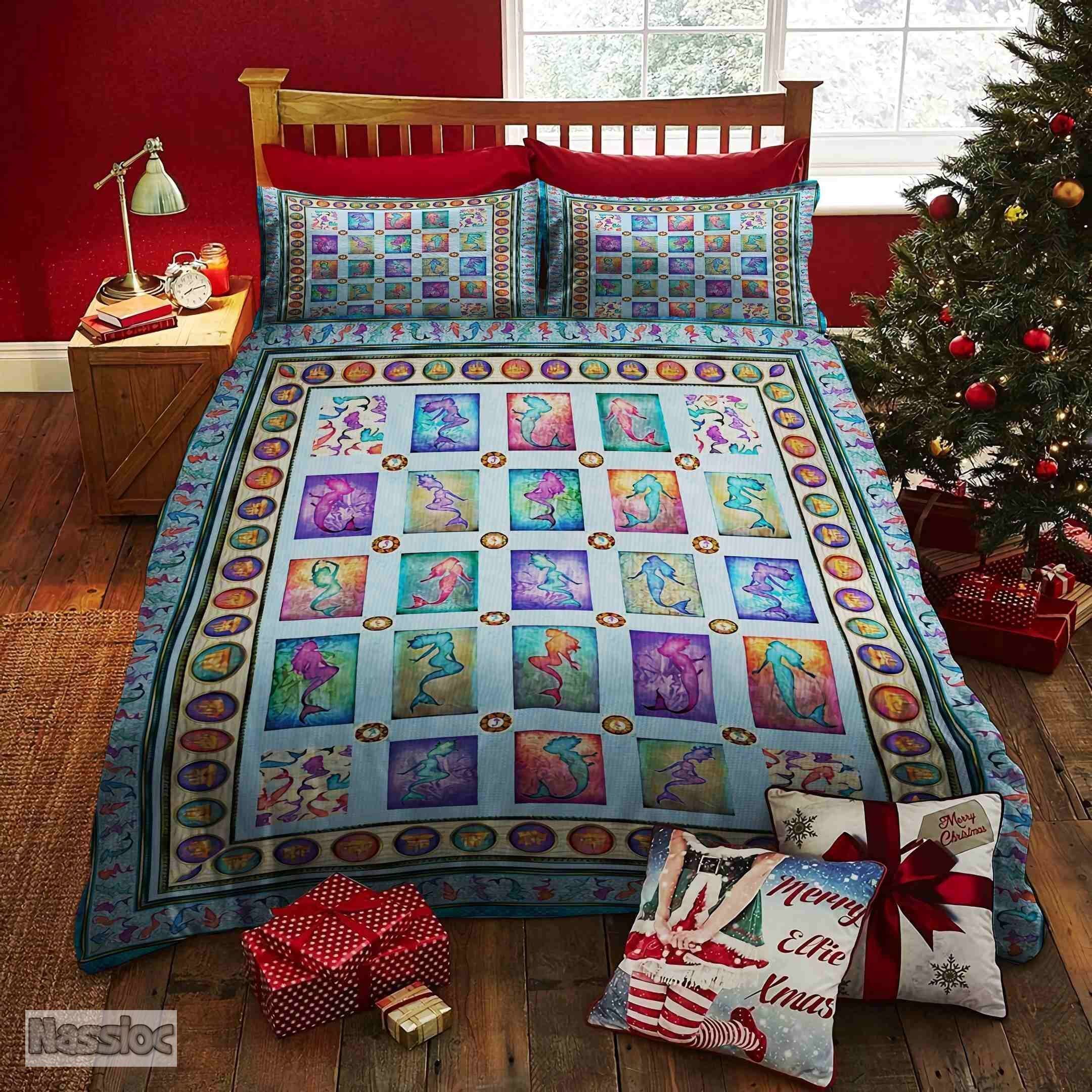 Mermaid Bedding Set
