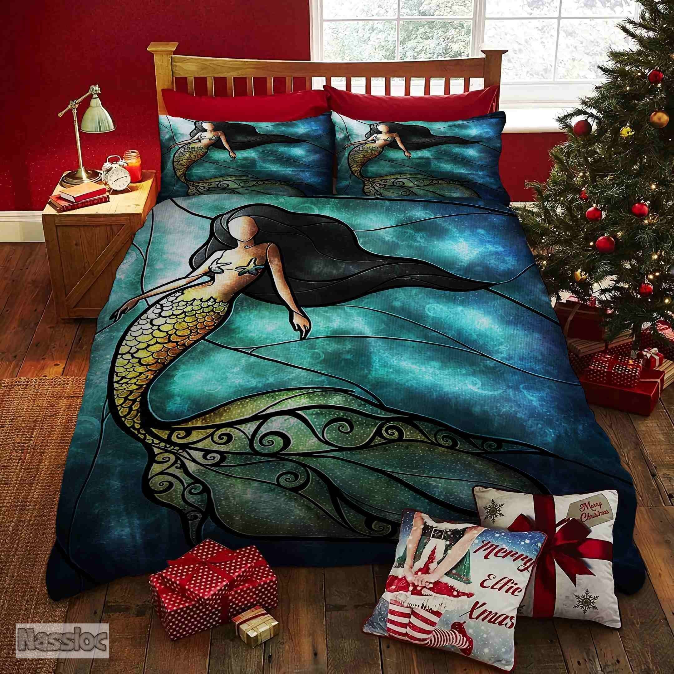 Mermaid Bedding Set