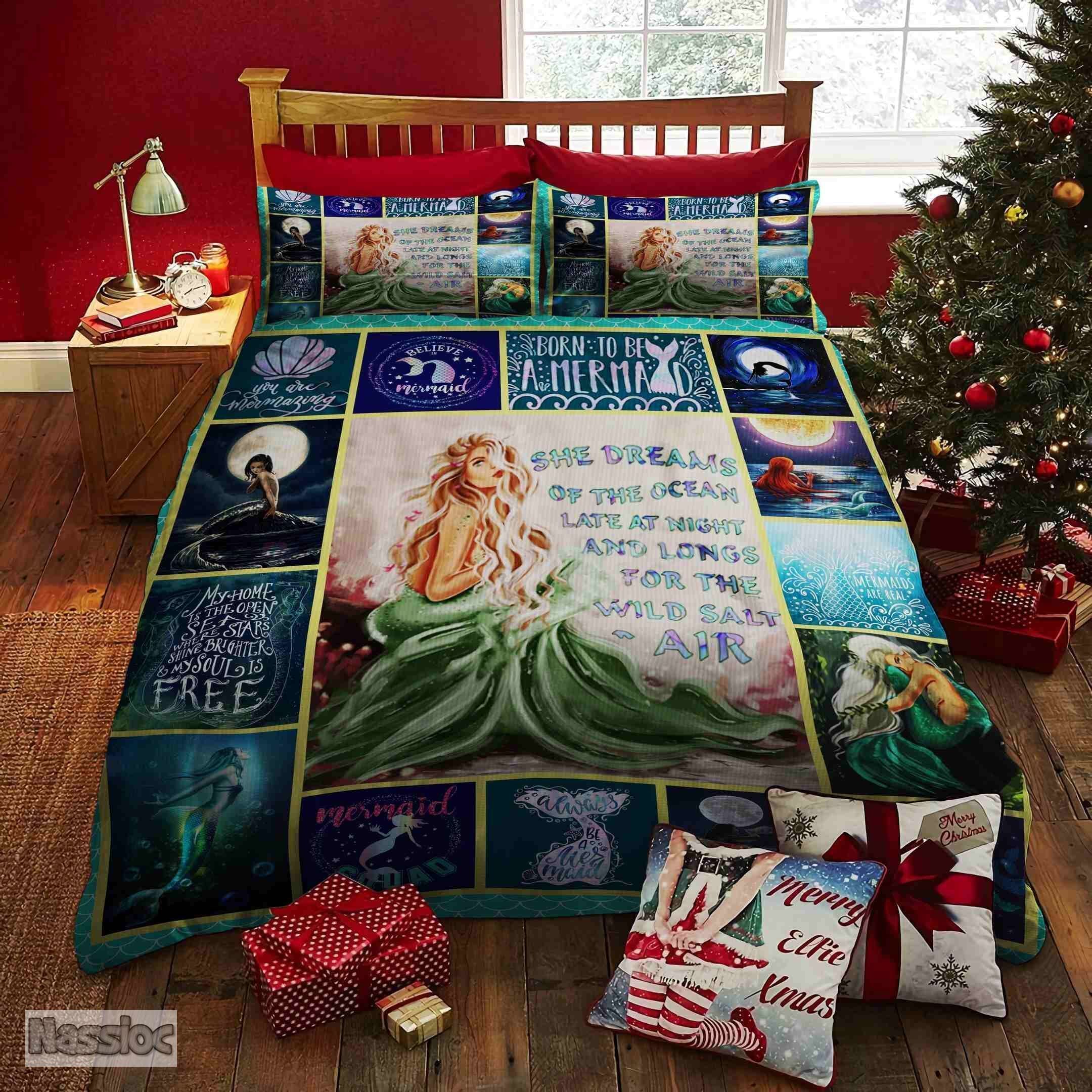 Mermaid Bedding Set