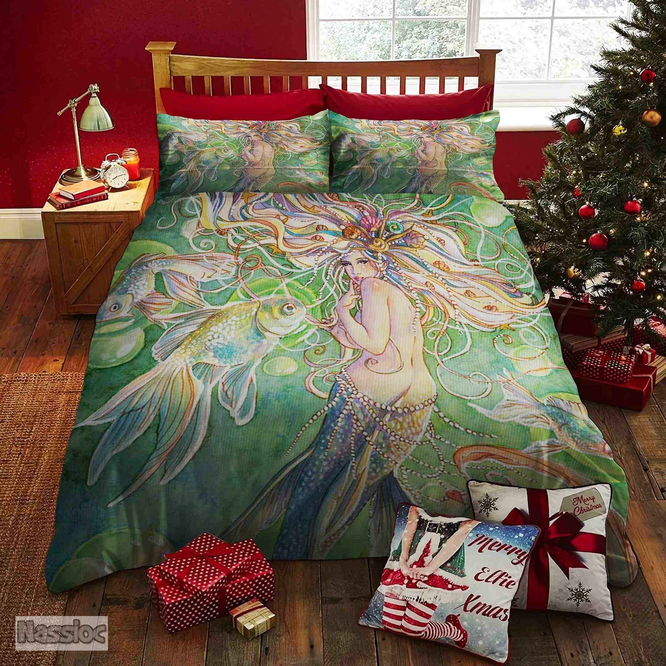 Mermaid Bedding Set