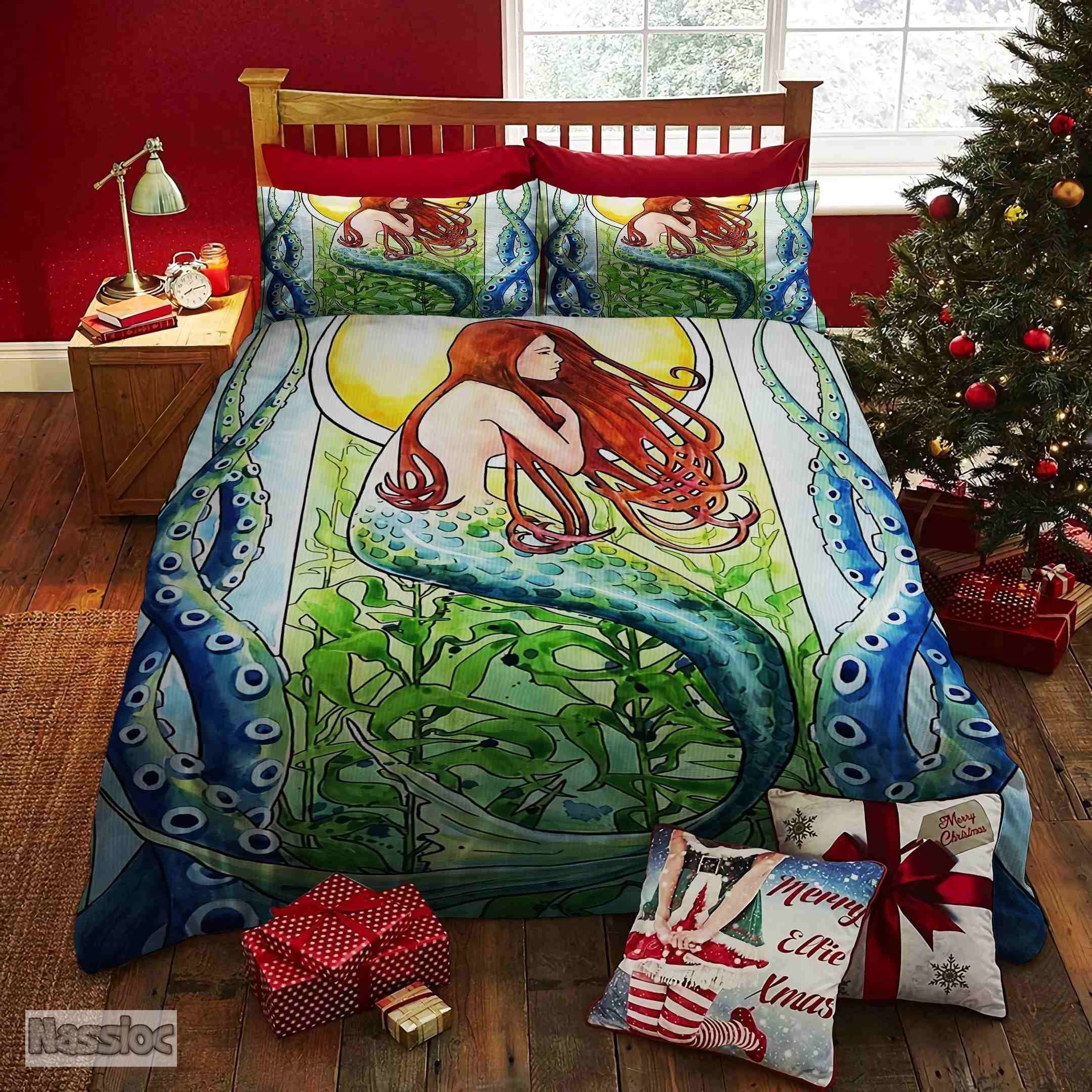 Mermaid Bedding Set