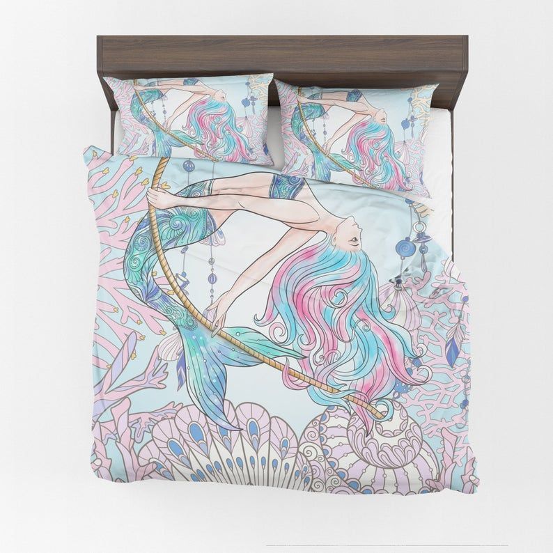 Mermaid Bedding Set