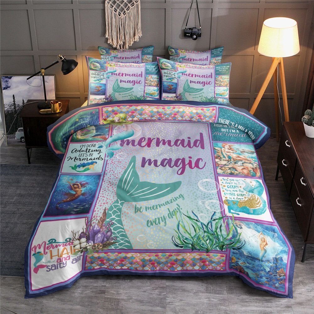 Mermaid Bedding Set