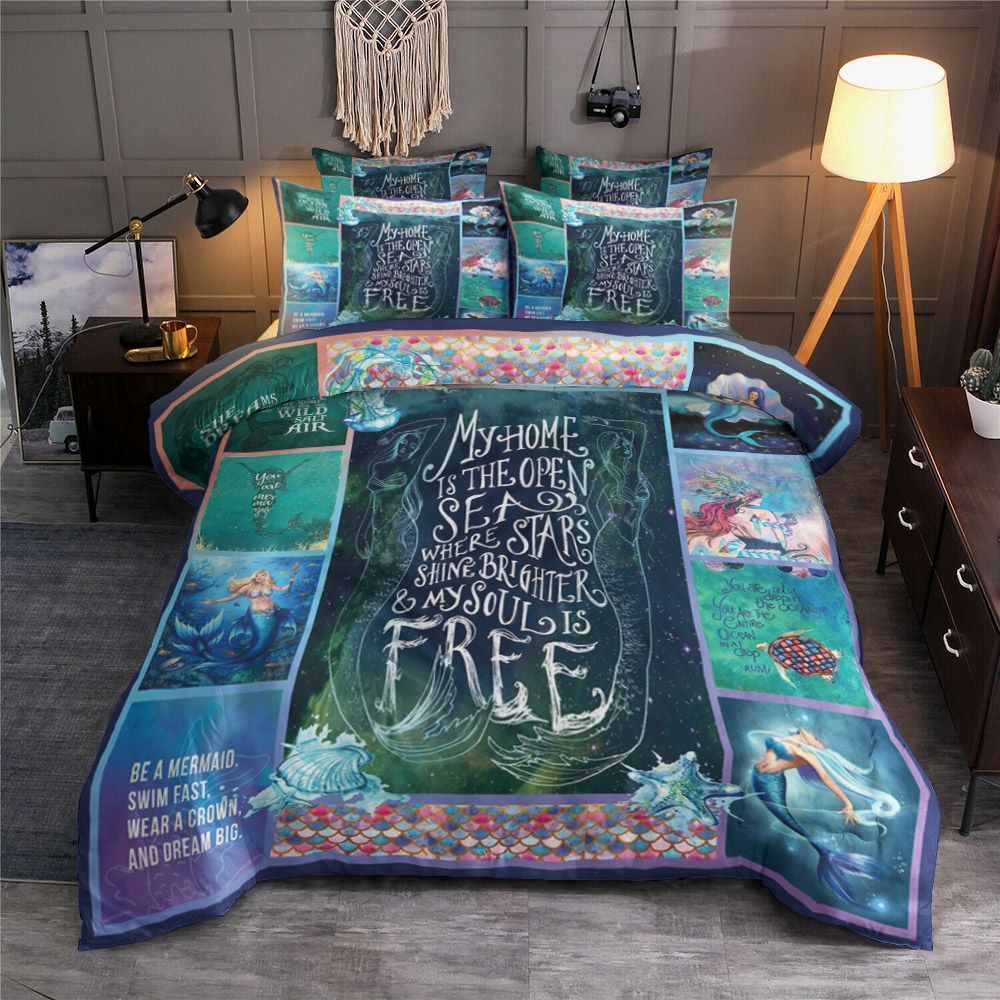 Mermaid Bedding Set