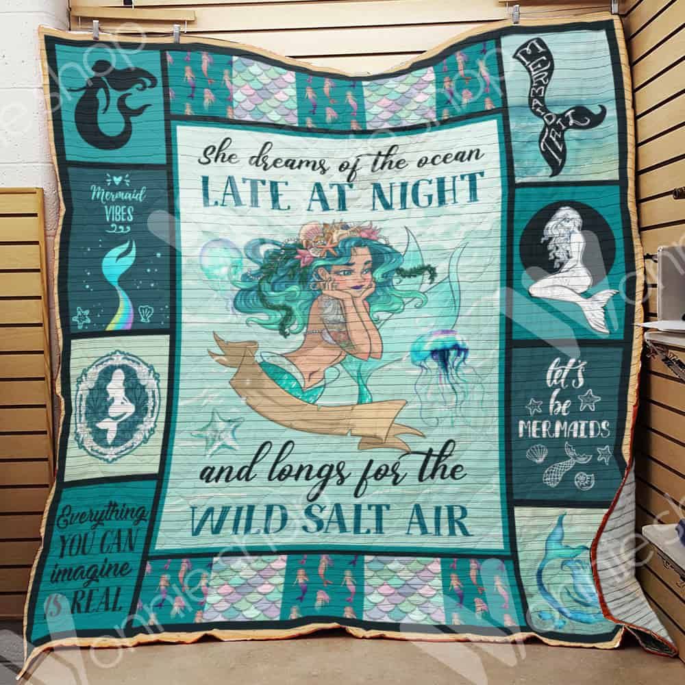 Mermaid Blanket LNT0612057 Quilt Blanket