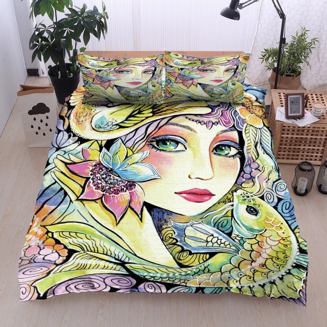 Mermaid Bedding Set