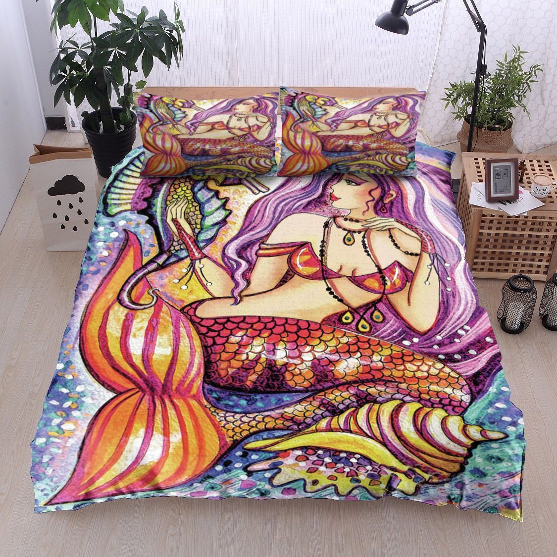 Mermaid Bedding Set