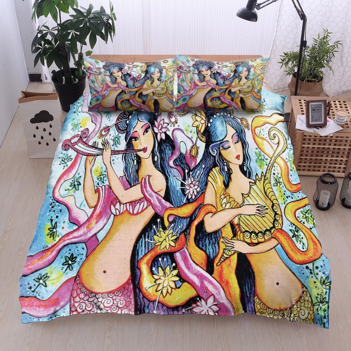 Mermaid Bedding Set