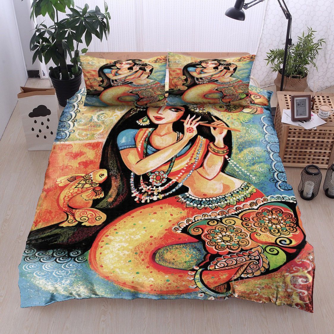 Mermaid Bedding Set