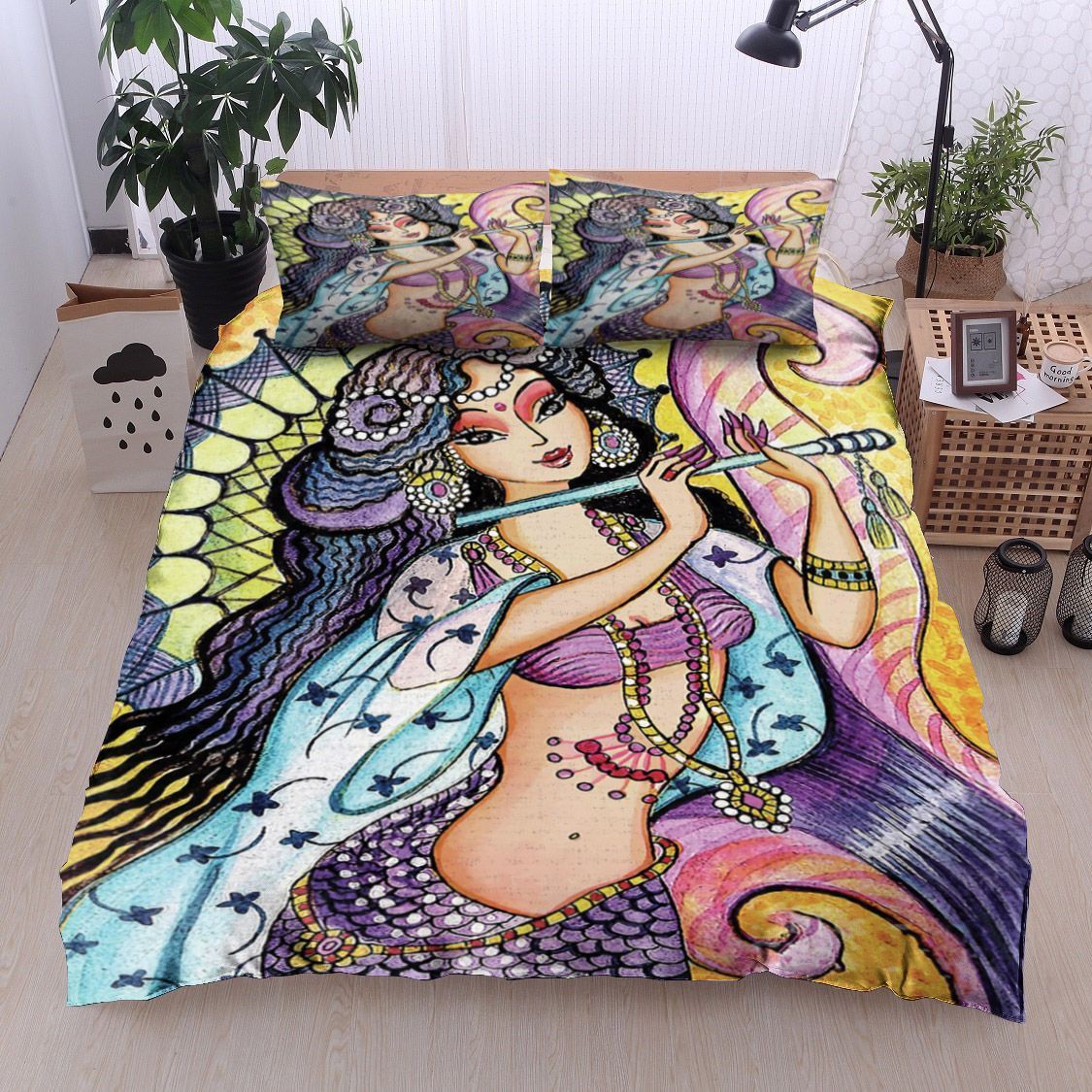 Mermaid Bedding Set