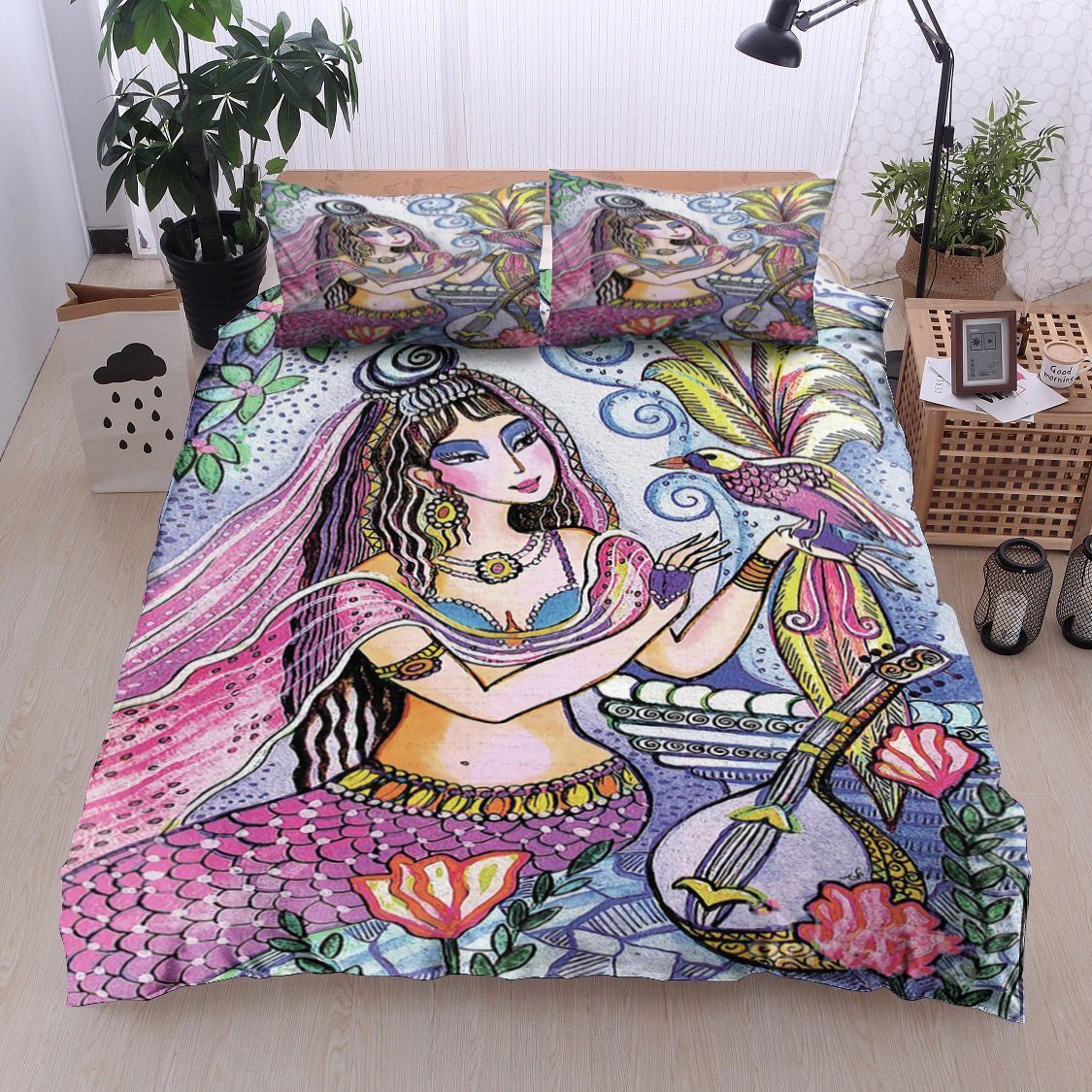 Mermaid Bedding Set