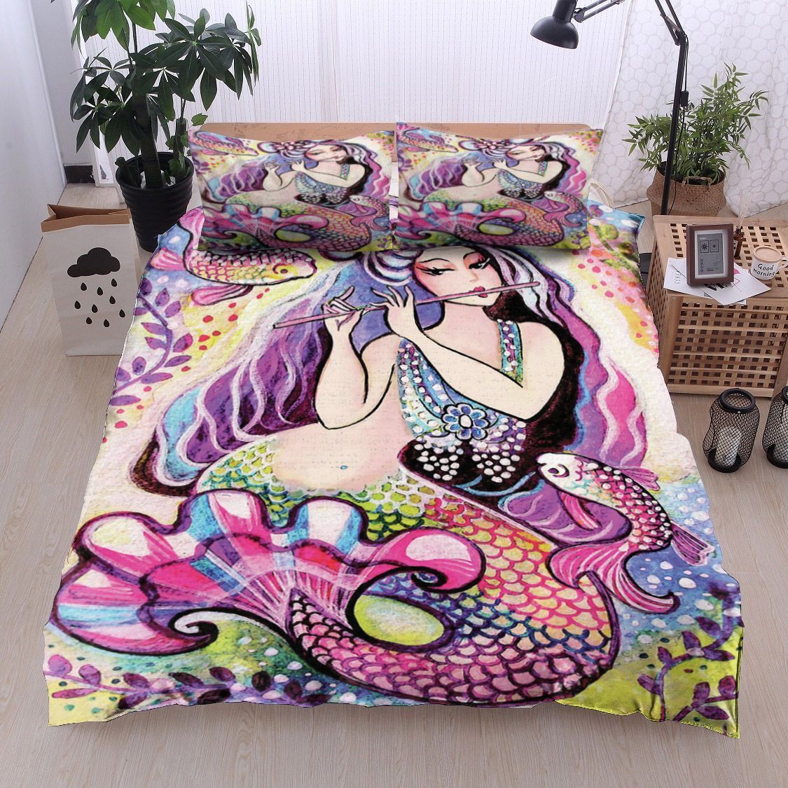 Mermaid Bedding Set
