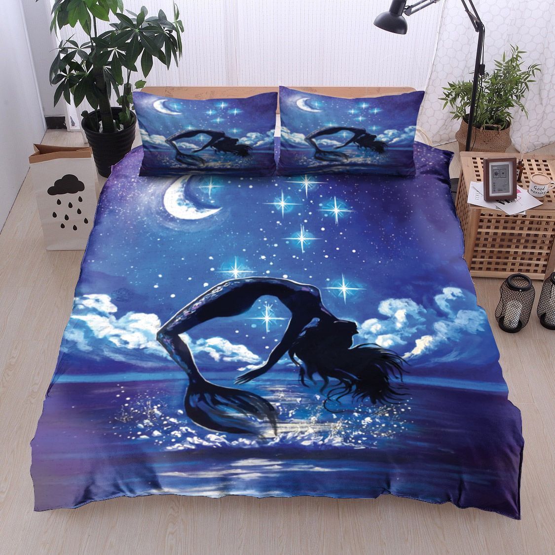 Mermaid Bedding Set