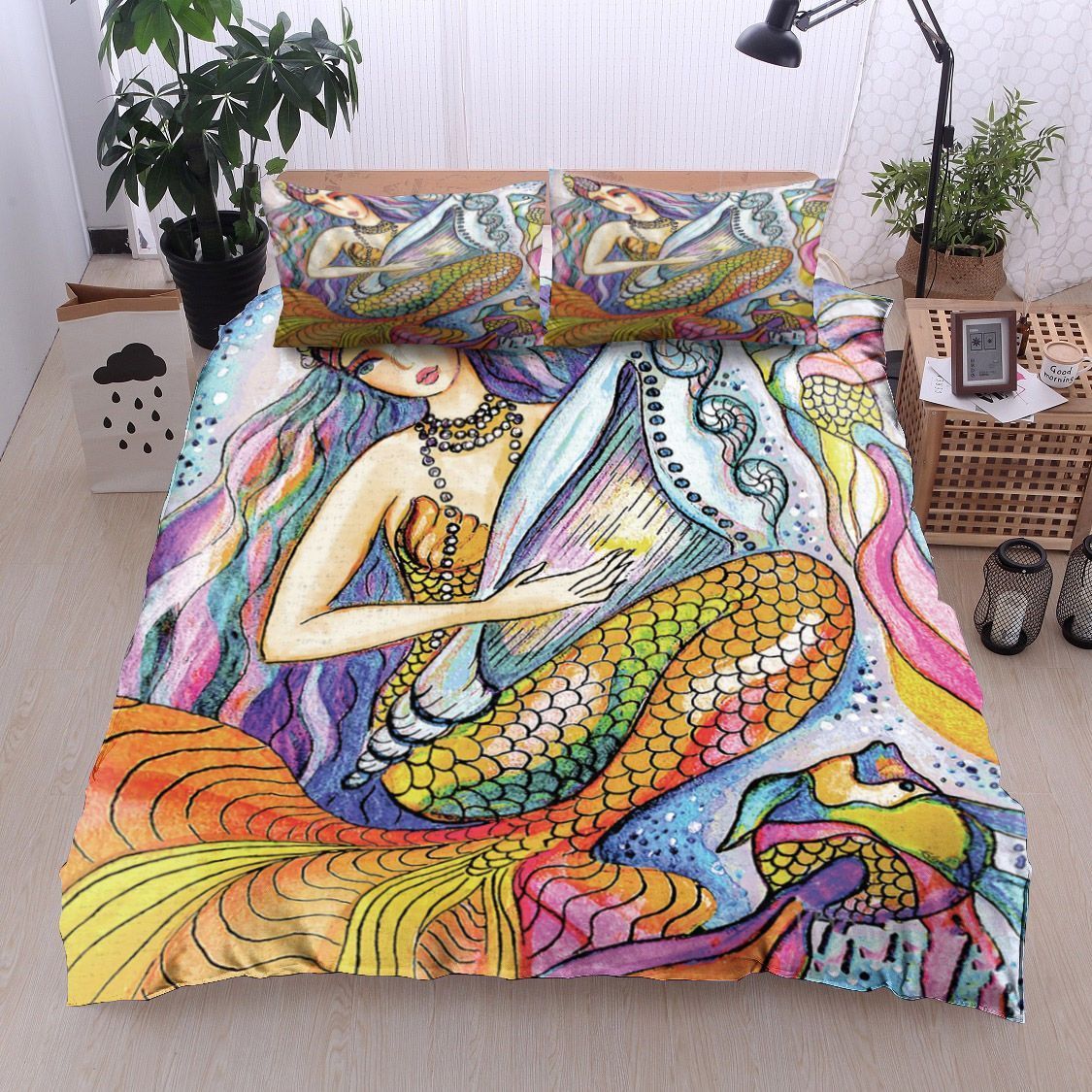 Mermaid Bedding Set