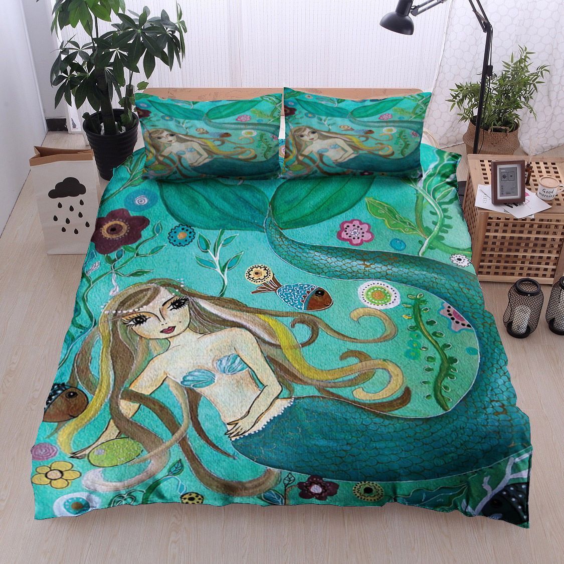 Mermaid Bedding Set