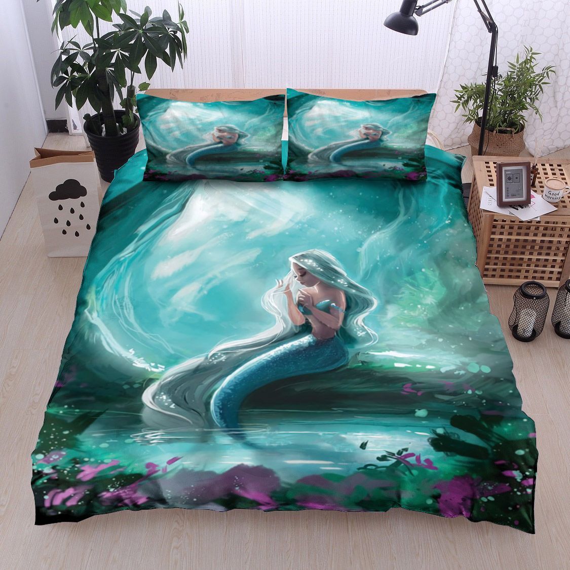 Mermaid Bedding Set