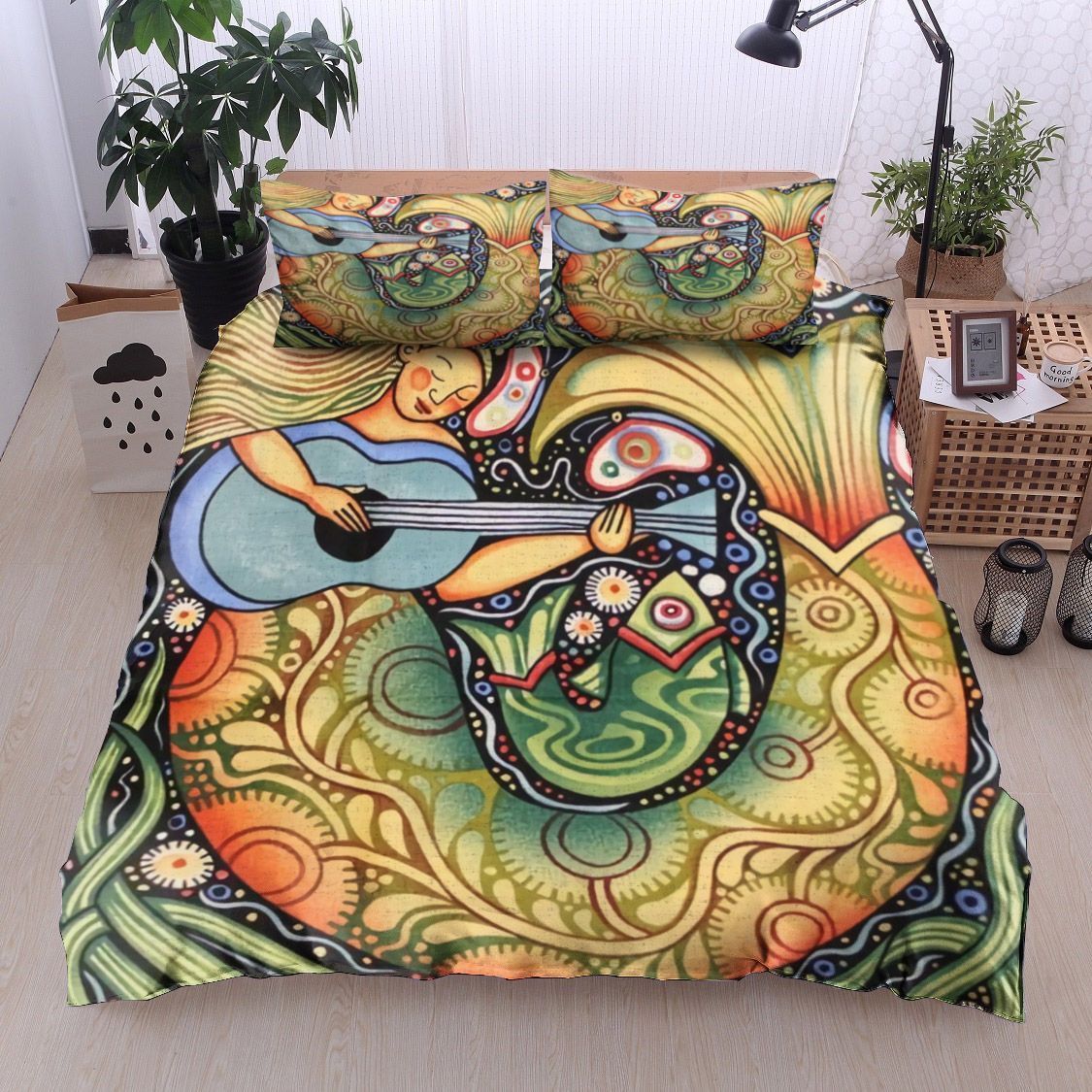 Mermaid Bedding Set