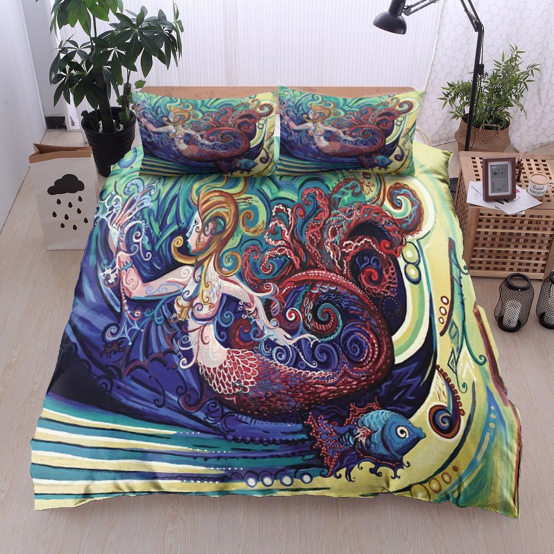 Mermaid Bedding Set