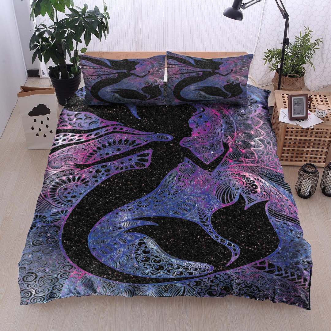 Mermaid Bedding Set