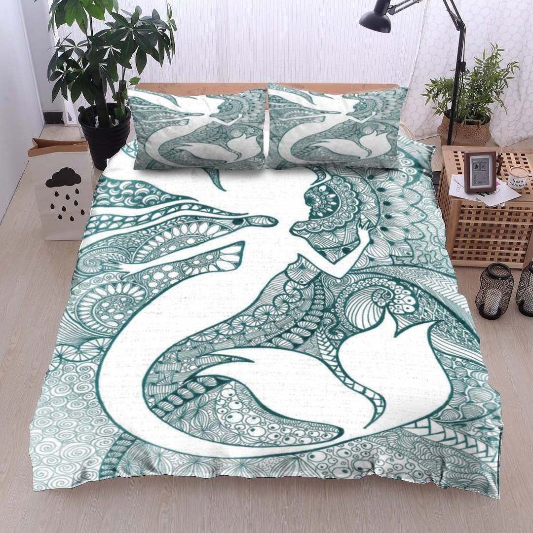 Mermaid Bedding Set