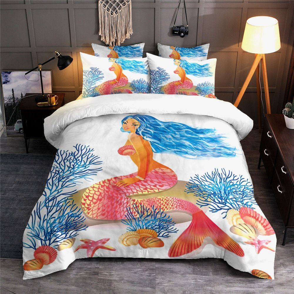 Mermaid Bedding Set