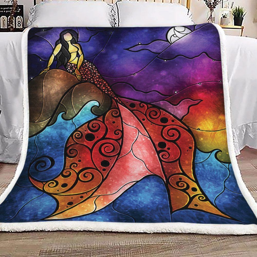 Mermaid Sherpa Fleece