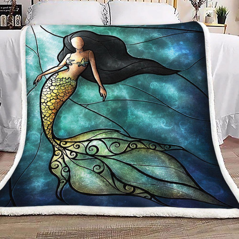 Mermaid Sherpa Fleece
