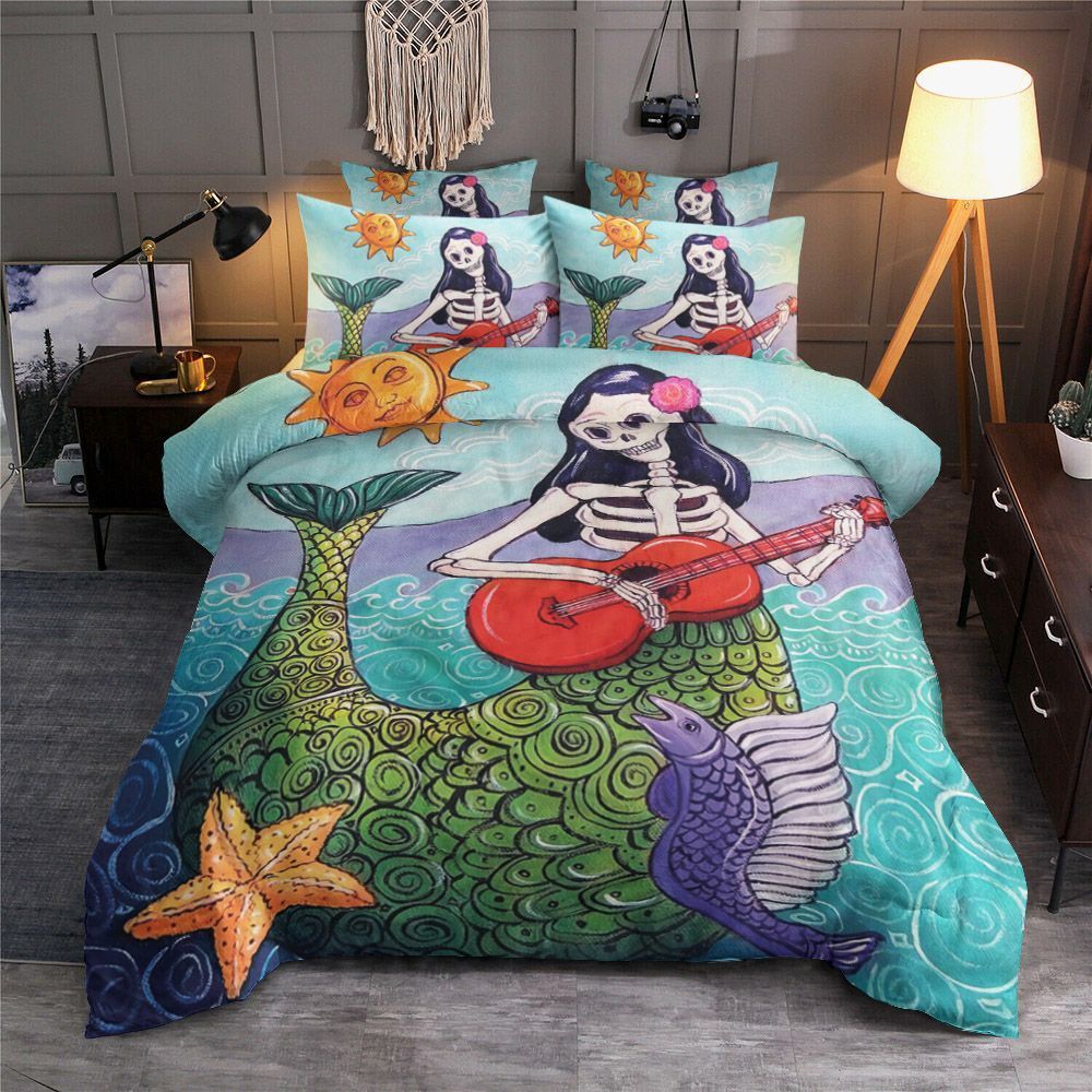 Mermaid Bedding Set