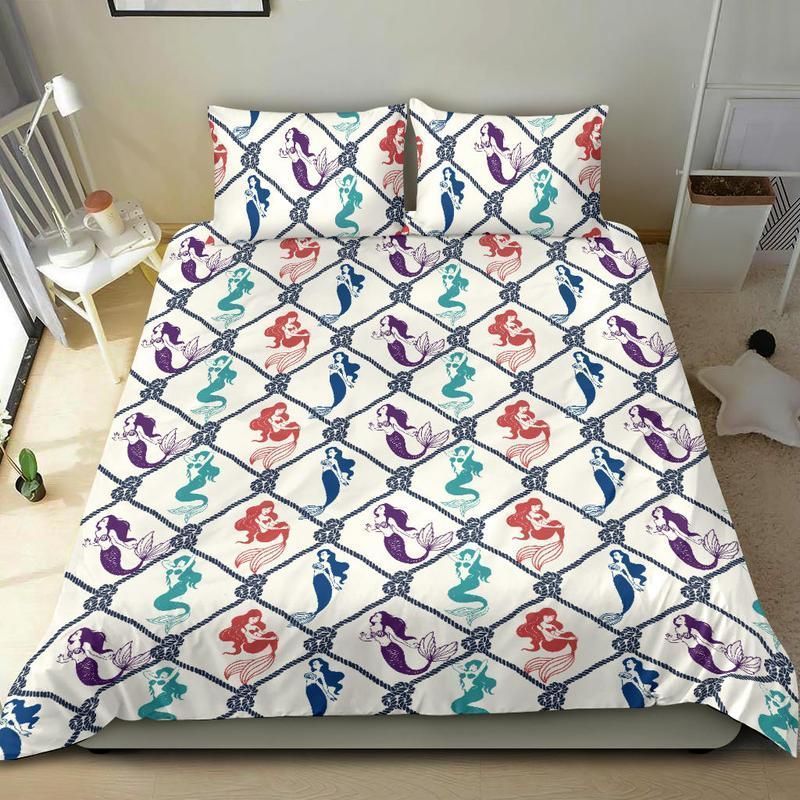 Mermaid Bedding Set