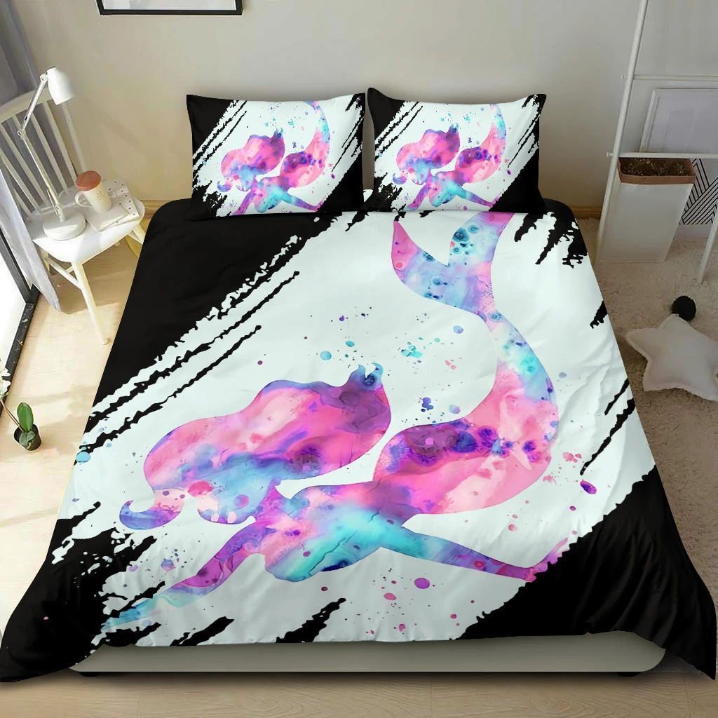 Mermaid Bedding Set
